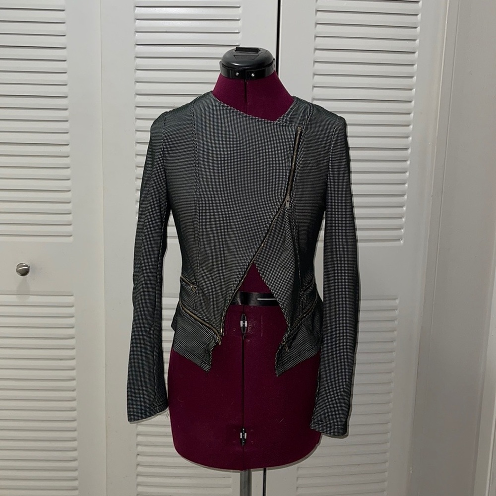 PAPAYA STRIPED JACKET